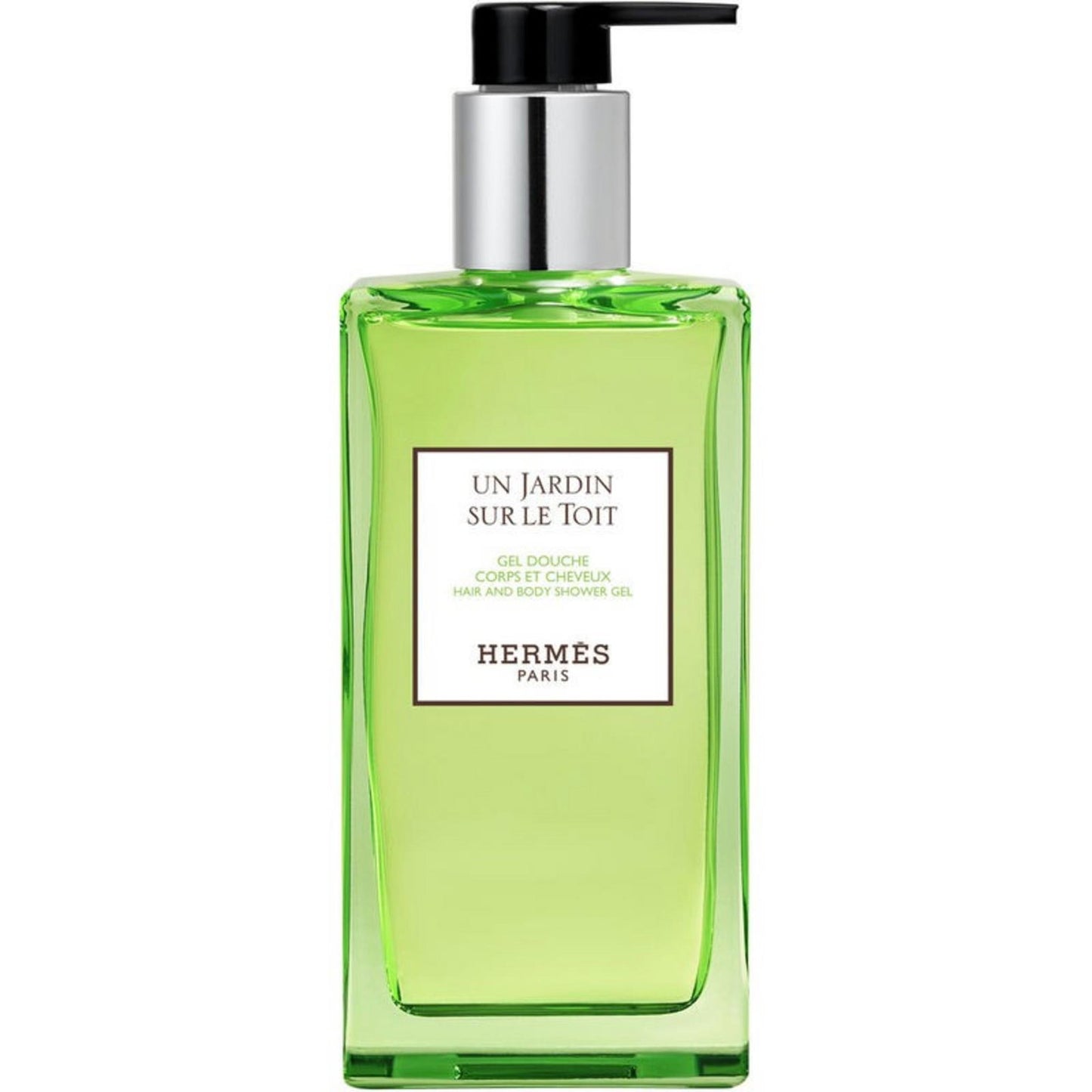 Hermes Hermes, Un Jardin Sur Le Toit, aromatisch fruchtig, Glättung, Duschgel, Hand und Körper, Verschiedene, 200 ml Regular