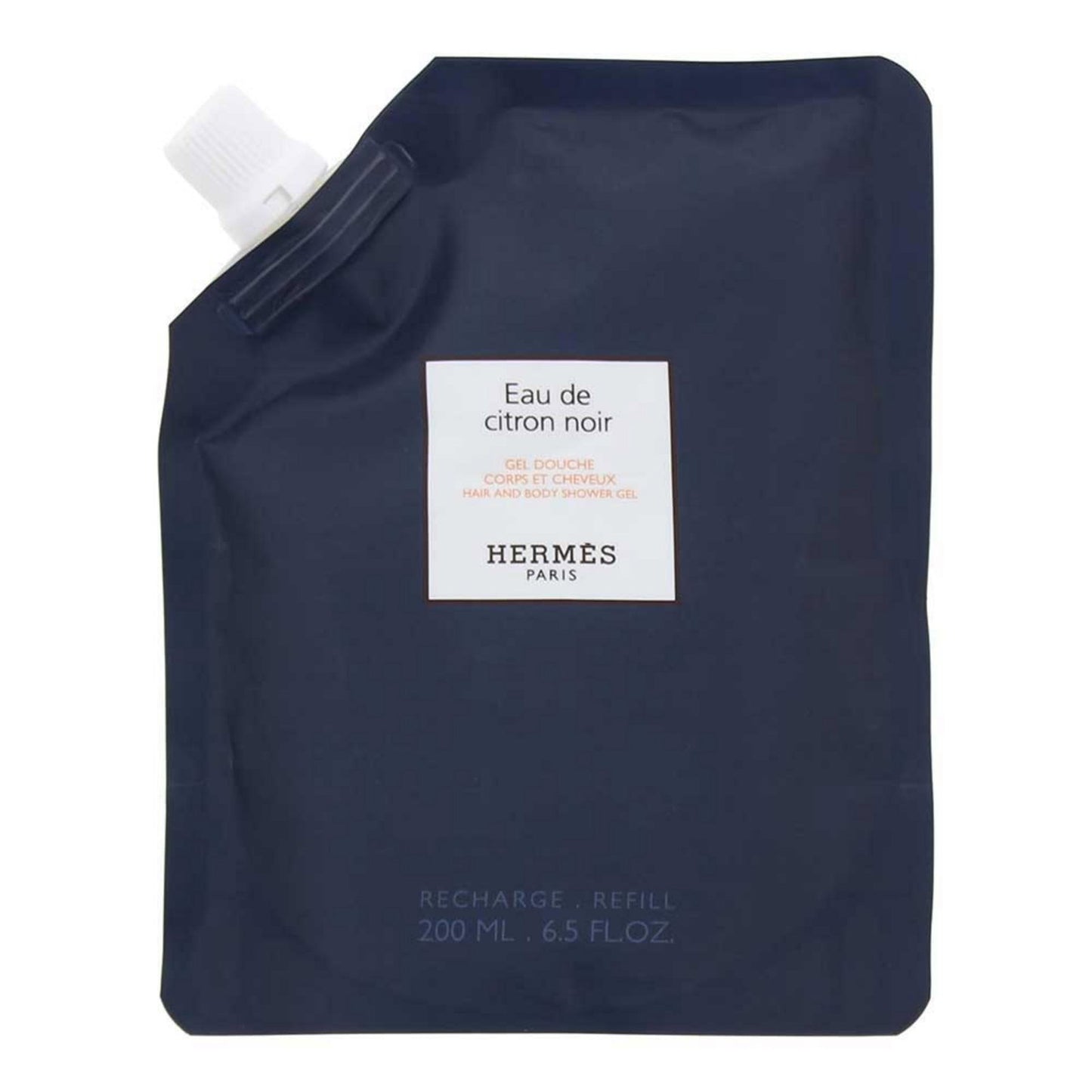 Hermes Hermes, Eau de Citron Noir, Duschgel & Shampoo 2-in-1, 200 ml Regular