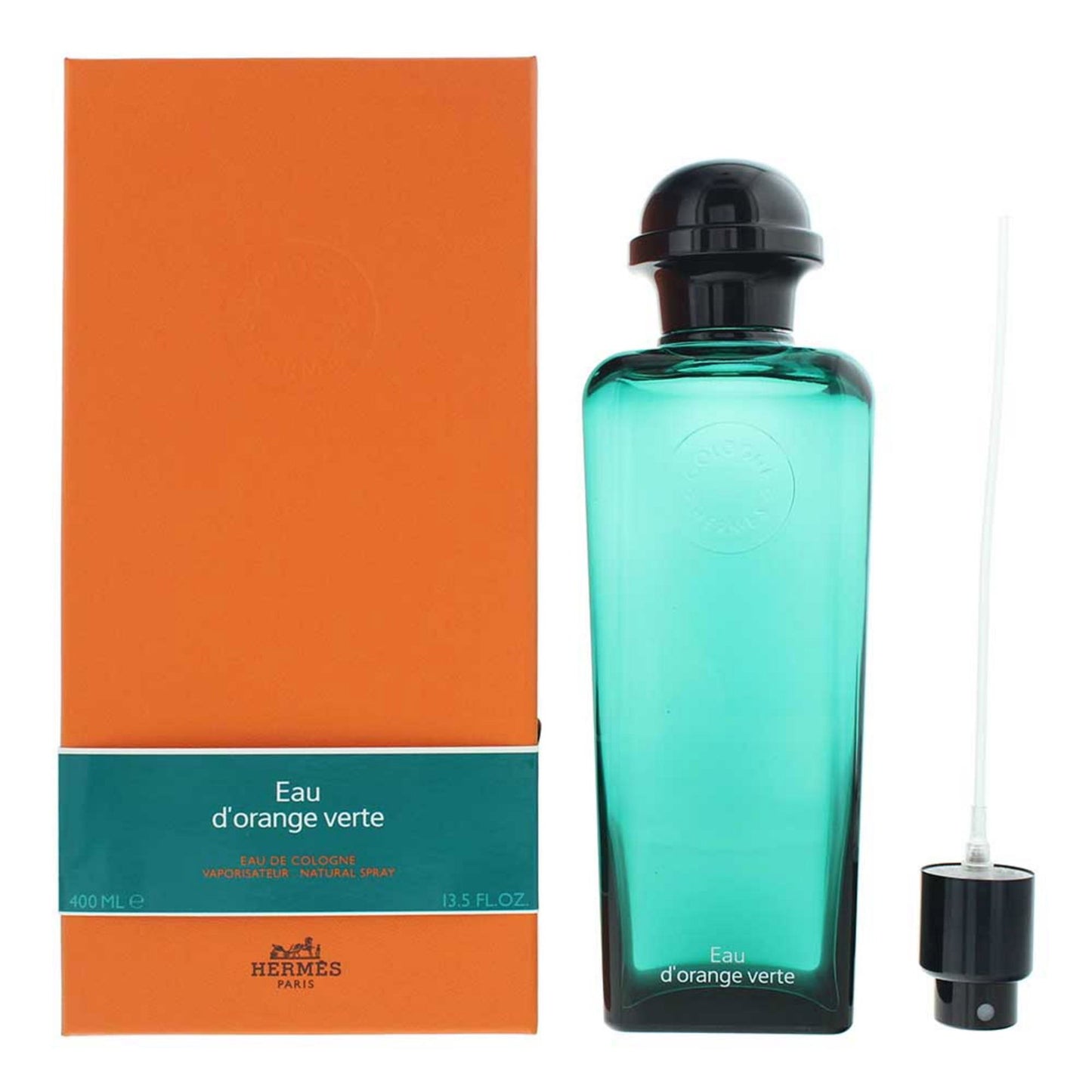 Hermes Hermes, Eau d'Orange Verte, Eau de Cologne, Unisex, 400 ml Regular