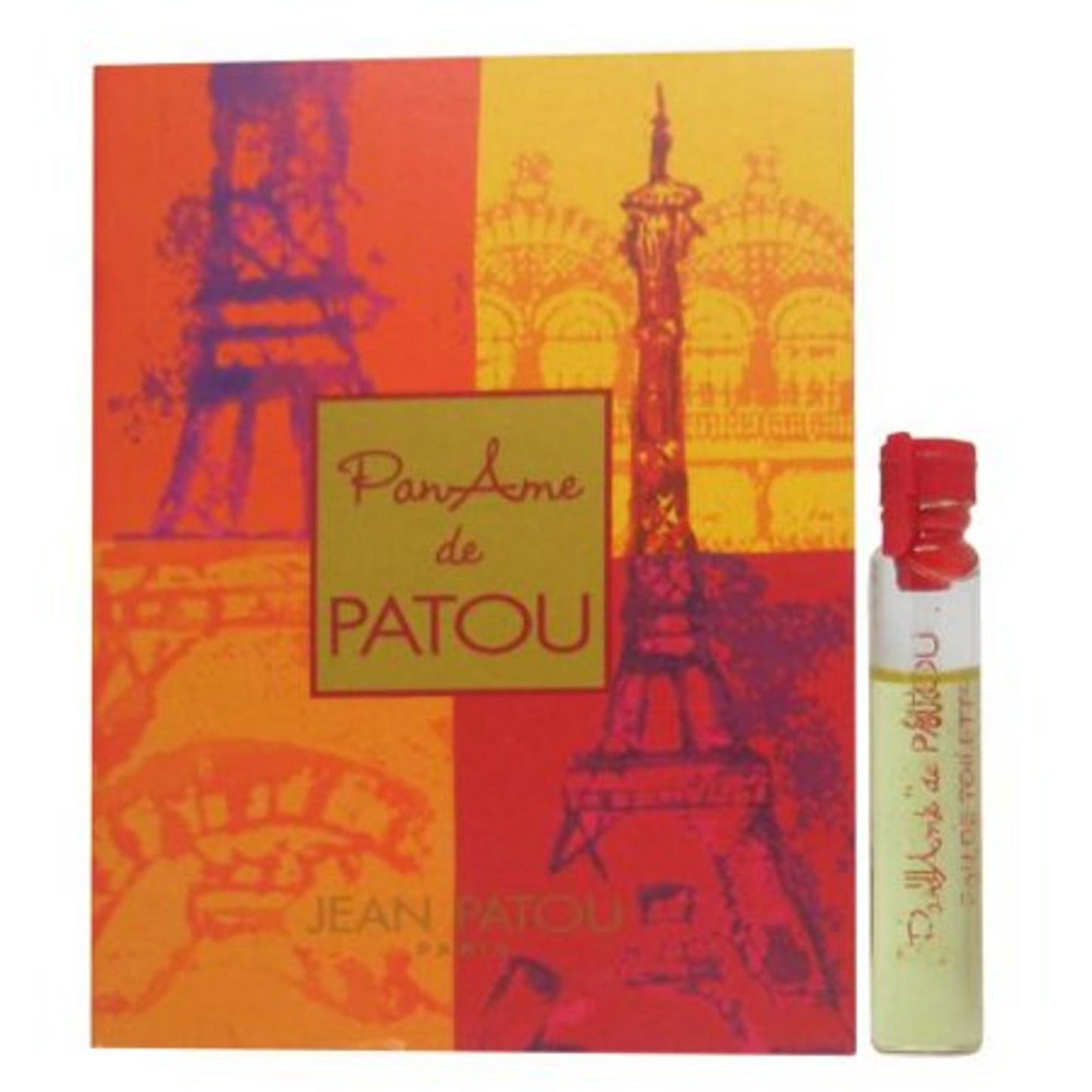 Jean Patou Jean Patou, PanAme De Patou, Eau de Toilette, Für Frauen, 1.7 ml Fläschchen Vial
