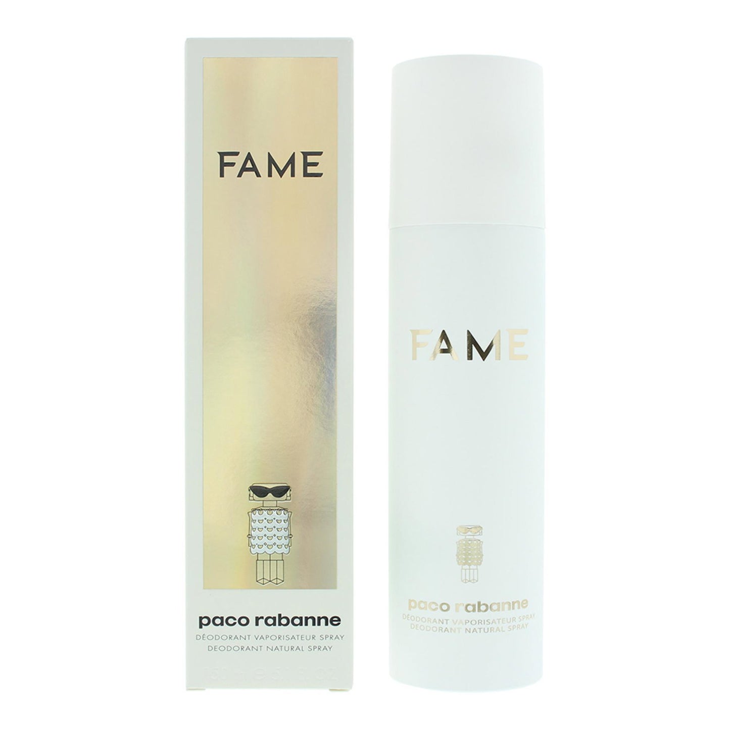 Paco Rabanne Paco Rabanne, Fame, Deodorant Spray, Für Frauen, 150 ml Regular