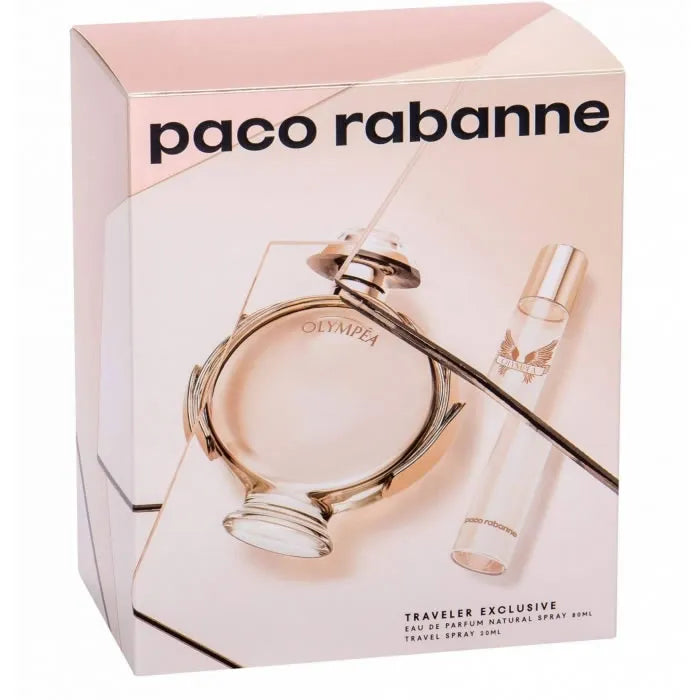 PACO RABANNE Paco Rabanne Olympéa Eau de Parfum Spray 80 ml Set 2 Artikel 2020 Parfüm