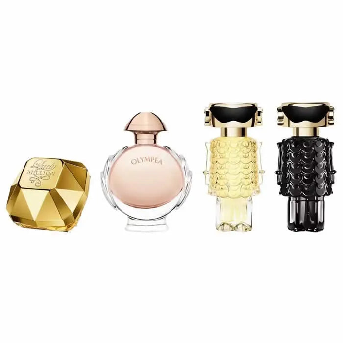 PACO RABANNE PACO RABANNE Miniature Femenine Travel Set Parfum Reisegröße Set Kosmetik