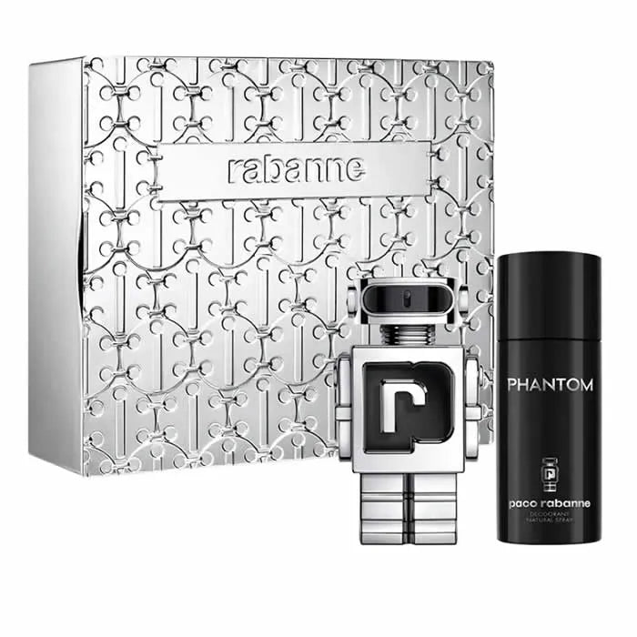 Paco Rabanne Phantom Eau De Toilette Spray 100ml Set 2 Artikel