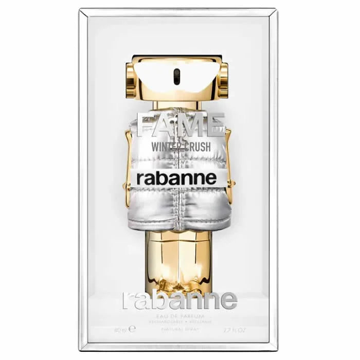 Rabanne Fame Winter Crush Eau De Parfum Spray 80ml Limited Edition 26