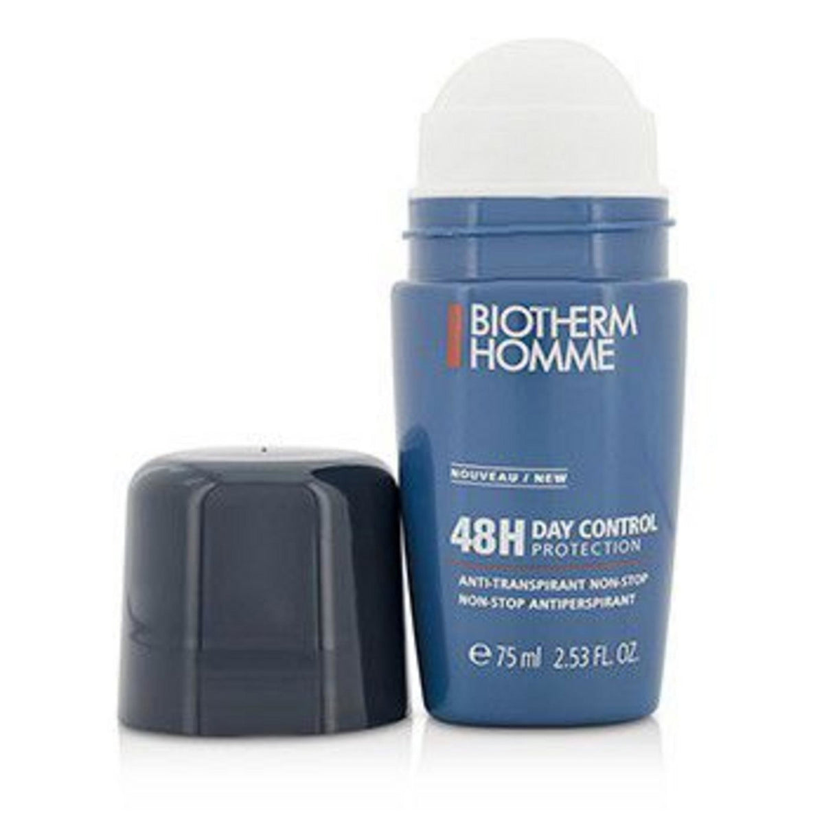 Biotherm Deodorant-Roll-On Biotherm, Day Control, 48h Protection, Deodorant Roll-On, For Men, 75 ml Regular