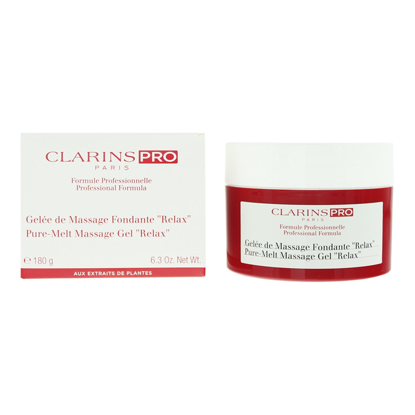 Clarins Clarins, Pro Pure Melt, Marulaöl, Hydratation, Körpergel, Ganzer Körper, 180 g Regular