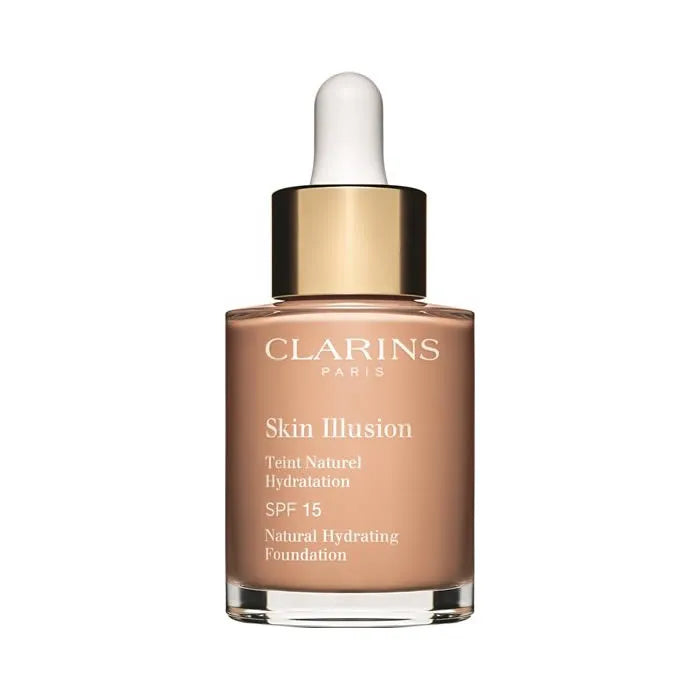 Clarins Skin Illusion Natural Hydrating Foundation Spf15 107 Beige 30 ml