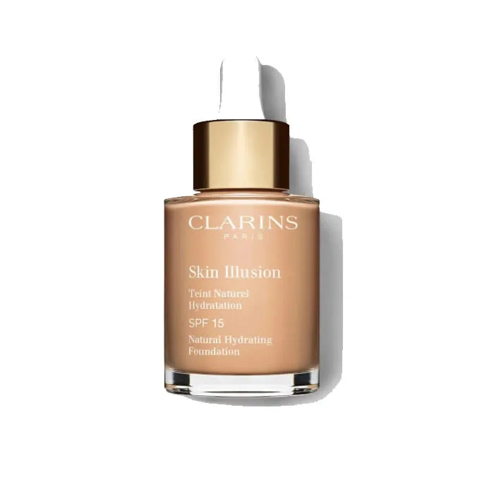 Clarins Skin Illusion Natural Hydrating Foundation Spf15 108.3 Organza 30 ml