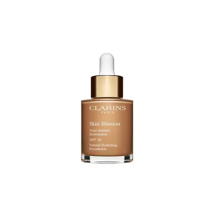 CLARINS Clarins Skin Illusion Natural Hydrating Foundation SPF 15 114 Cappuccino 30 ml