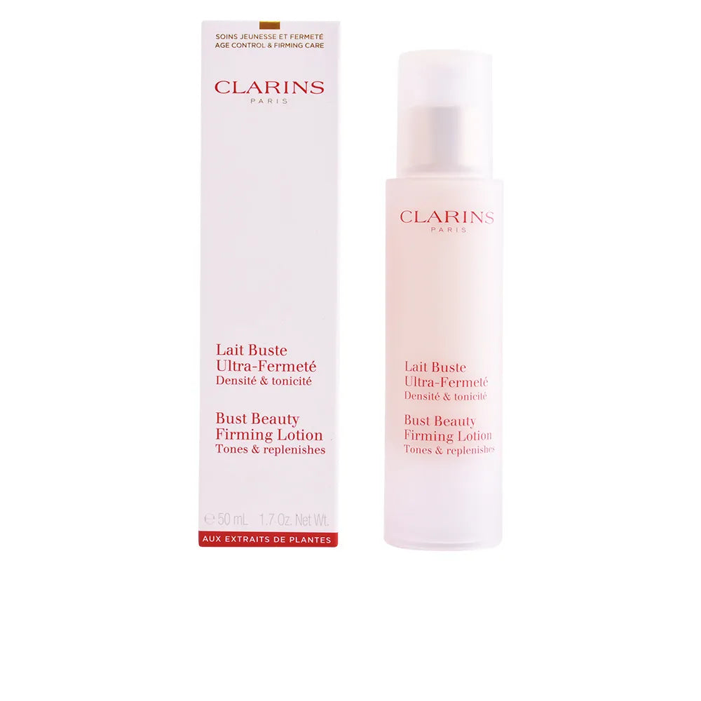 CLARINS Clarins Buste Lait Ultra Fermeté straffende Pflege 50 ml Brustpflege Lotion Kosmetik