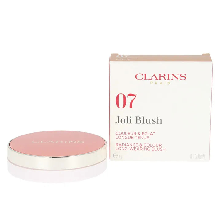 CLARINS Clarins Joli Blush Rouge 07 Cheeky Peach 5 g Rougepuder Rouge Rougefarbe