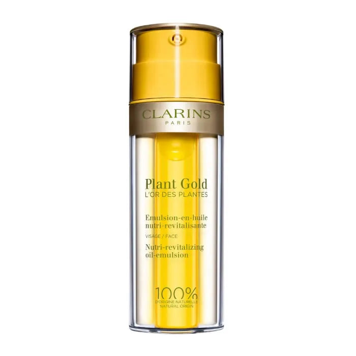 CLARINS Clarins Plant Gold Nutri-Revitalizing Oil-Emulsion 35 ml Gesichtspflege Kosmetik