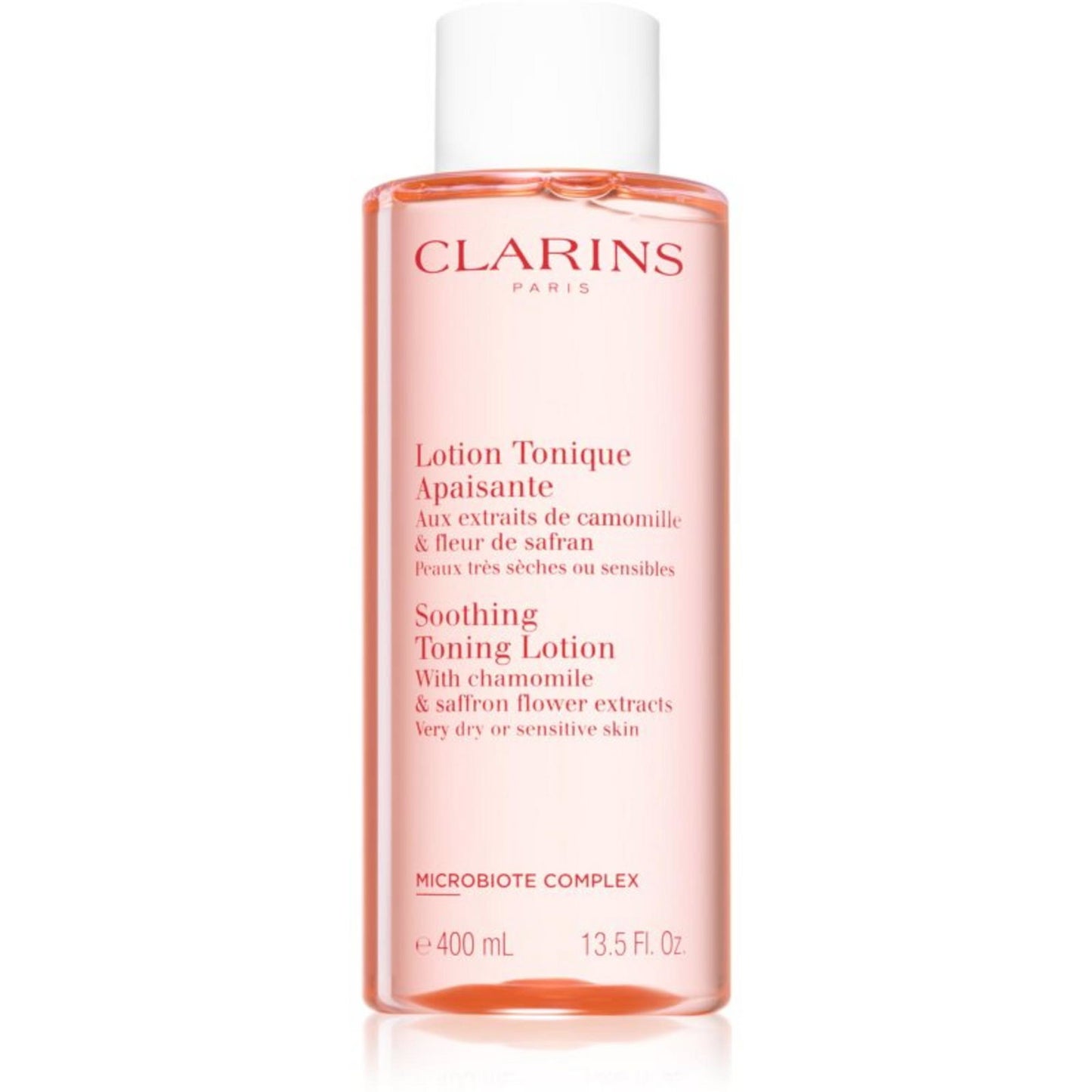 Clarins Clarins, Soothing, Tönung, Gesichtswasser, Für das Gesicht, 400 ml Regular