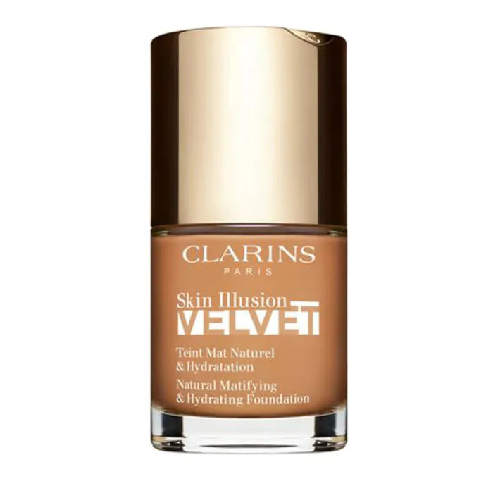 Clarins Skin Illusion Velvet Foundation 114N 30 ml
