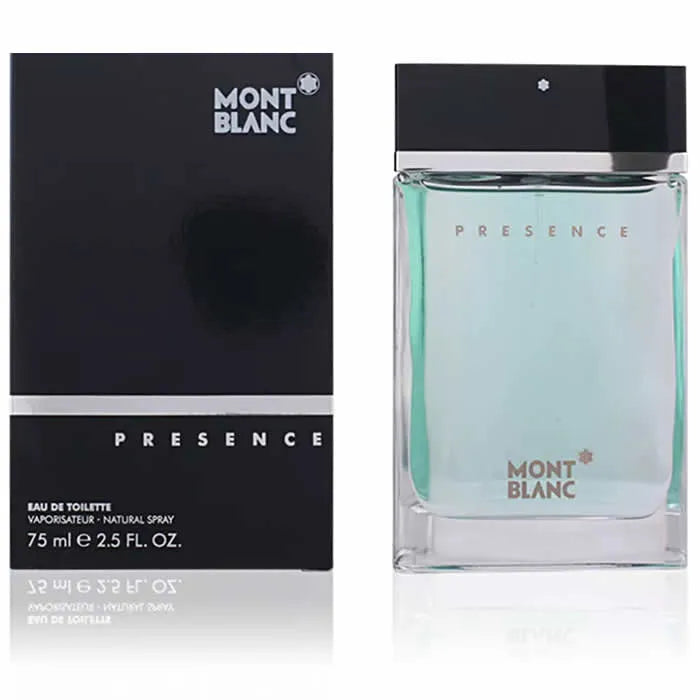 MONTBLANC MONTBLANC Presence Men Eau de Toilette Spray 75 ml Herrenduft Parfüm