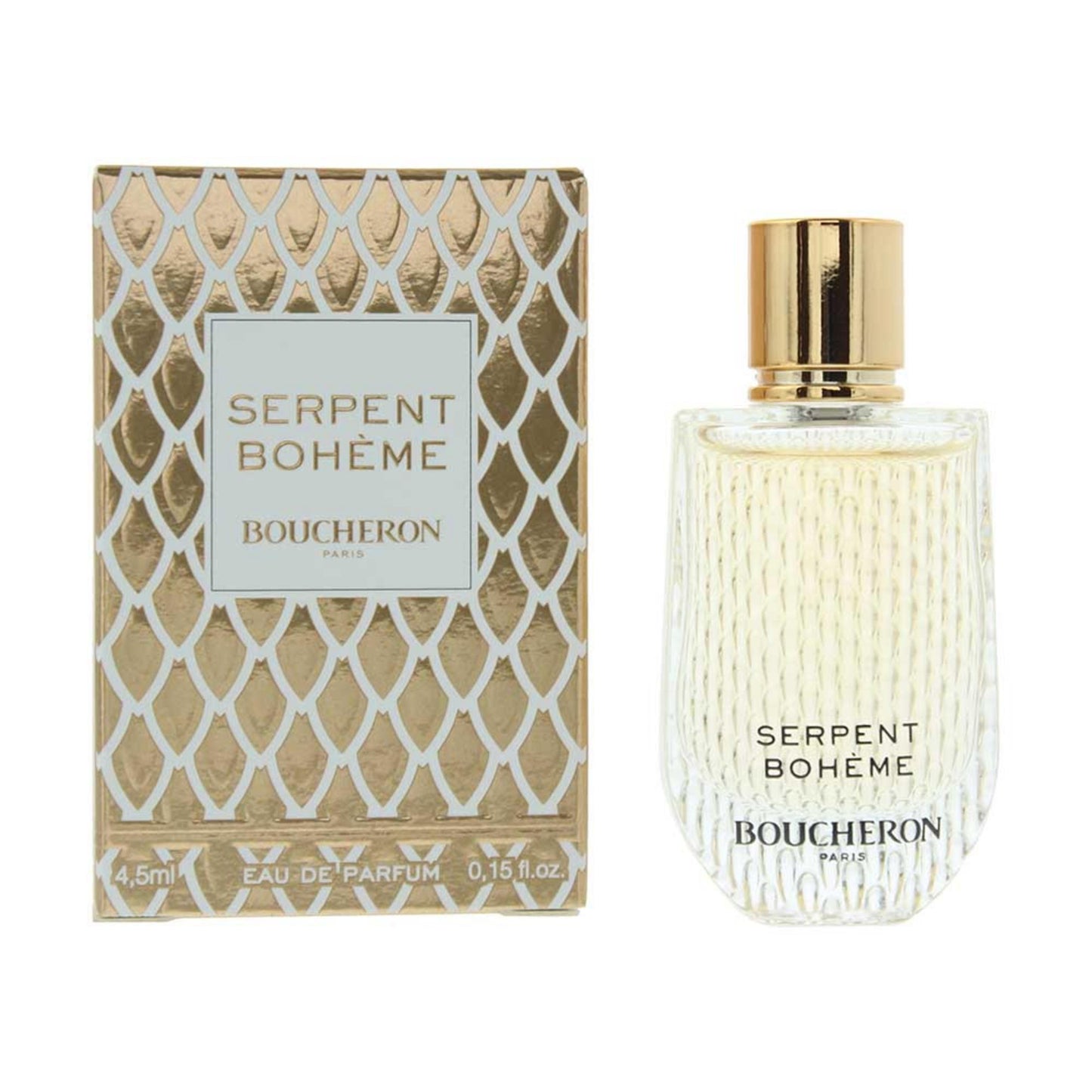 Boucheron Boucheron, Serpent Boheme, Eau de Parfum, Für Frauen, 4.5 ml *Miniatur Miniature