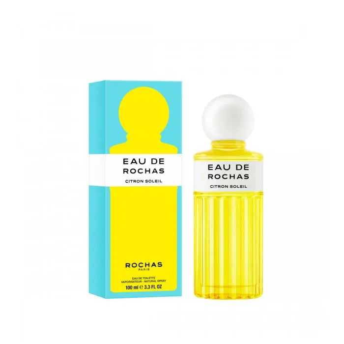ROCHAS ROCHAS Citron Soleil Eau de Toilette Spray 100 ml Parfüm