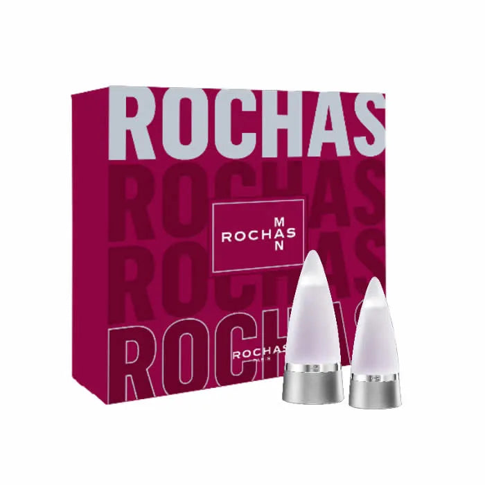 ROCHAS ROCHAS Man Eau de Toilette Spray 100 ml Set 2 Artikel Parfüm