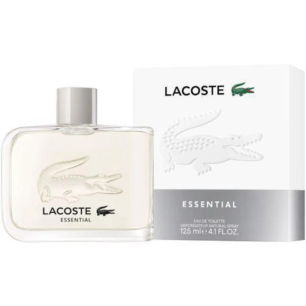 LACOSTE LACOSTE Essential Eau de Toilette 125 ml Spray Herrenduft Parfüm