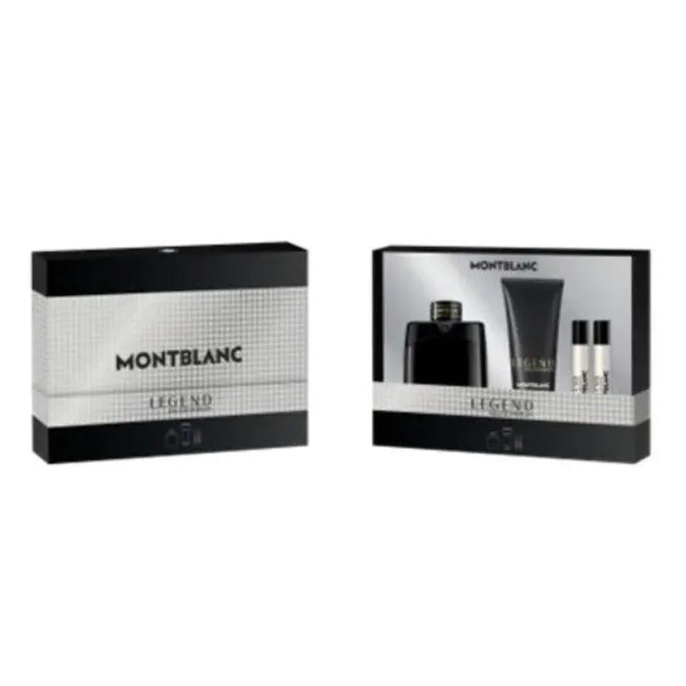 MONTBLANC Montblanc Legend Red Duschgel 100 ml mit Miniatur 7,5 ml
