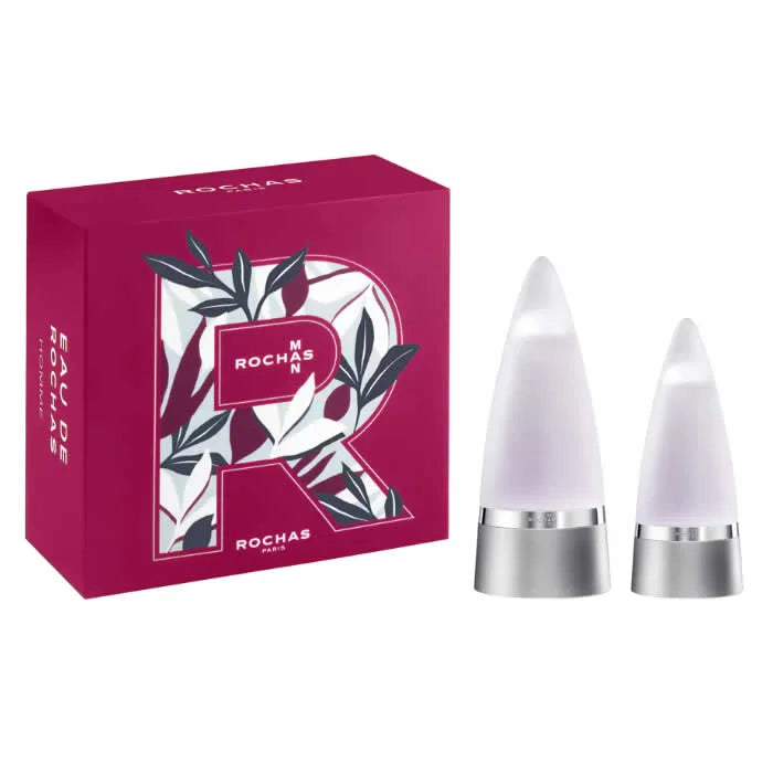 Rochas Man Eau De Toilette Spray 100ml Set 2 Artikel