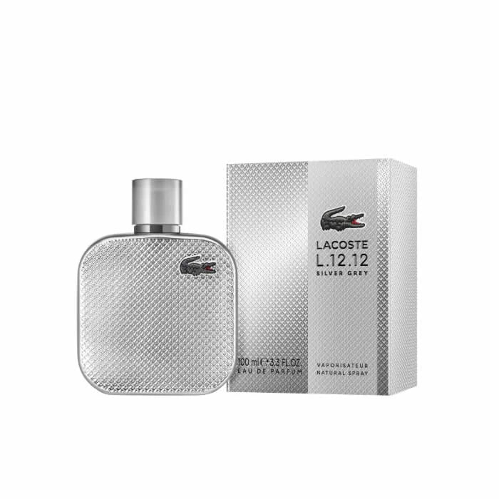LACOSTE LACOSTE L.12.12 Silver Grey Eau de Parfum Spray 100 ml Parfüm