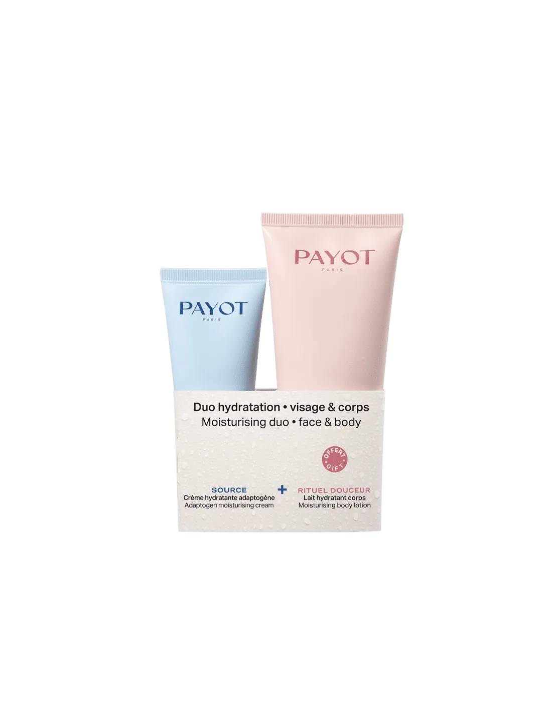 PAYOT PAYOT Hidratante Gesicht und Körper Set 2 Teile Kosmetik