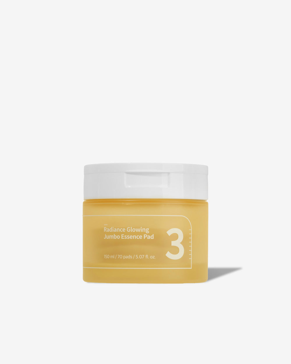 NUMBUZIN No 3 Radiance Glowing Jumbo Essence 150 ml mit 70 Pads