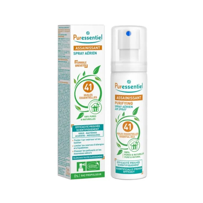 Puressentiel Reinigungsspray 41 Ätherische Öle 75ml