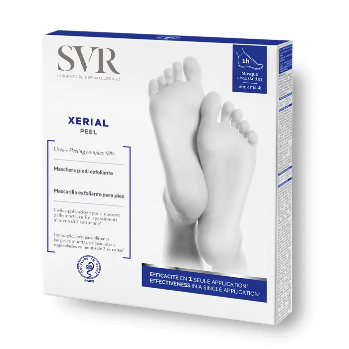 SVR SVR Xérial Peel Maske Peeling Fußmaske 2 x 20 ml Kosmetik