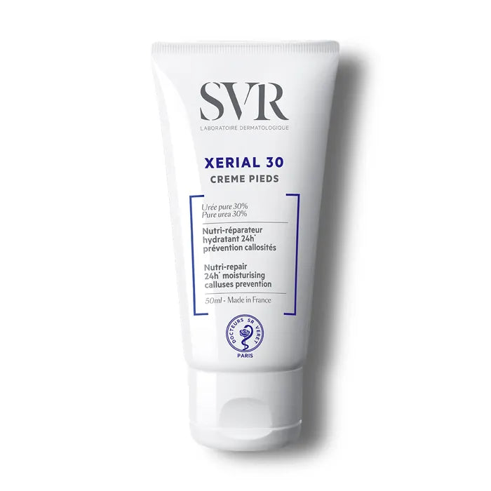 SVR SVR Xerial 30 Fußcreme 50 ml Pflege für trockene Füße