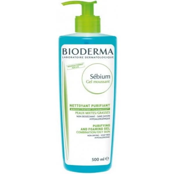 BIODERMA BIODERMA Sébium Klärendes Reinigungsgel 500 ml Reinigung für das Gesicht