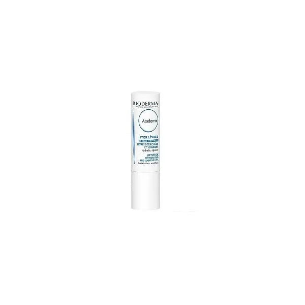 BIODERMA Bioderma Atoderm Lippenstift 4 g pflegender Lippenbalsam