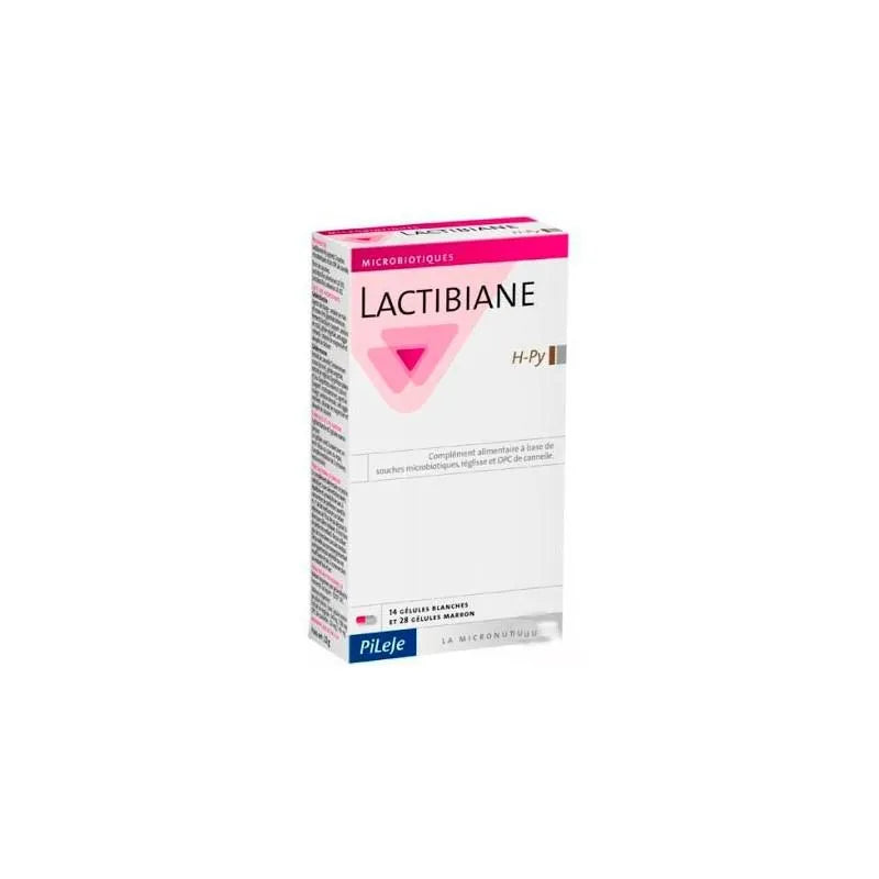 PILEJE PILEJE Lactibiane H Py 42 Kapseln Nahrungsergänzungsmittel Kosmetik