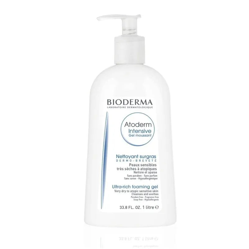 BIODERMA BIODERMA Atoderm Intensive Moussant Duschgel 1000 ml Reinigungslotion