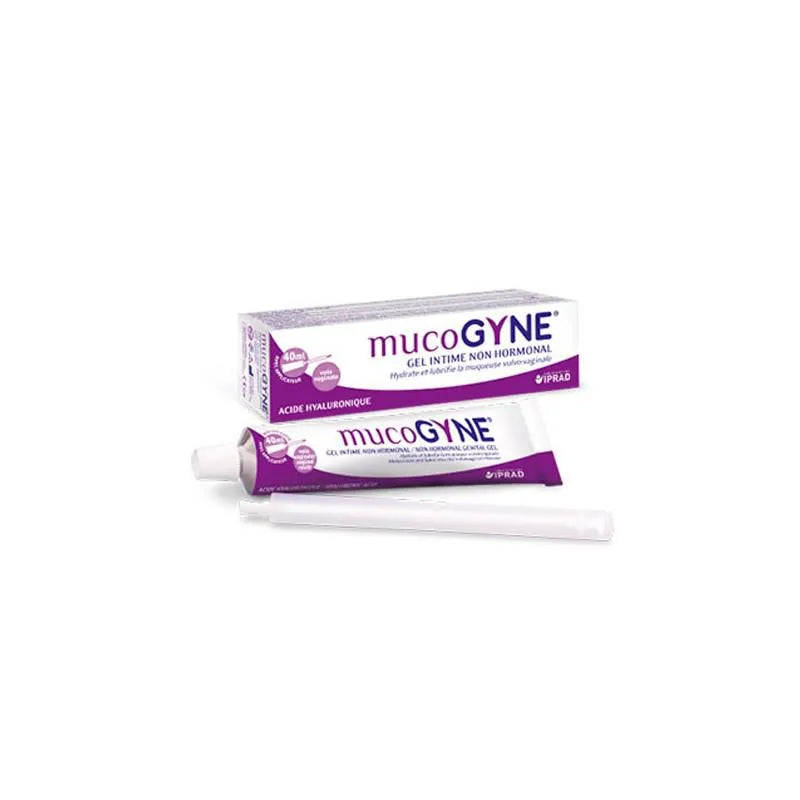 IPRAD IPRAD Mucogyne Gel Intim No Hormonal 40 ml Gel für die Intimpflege Kosmetik