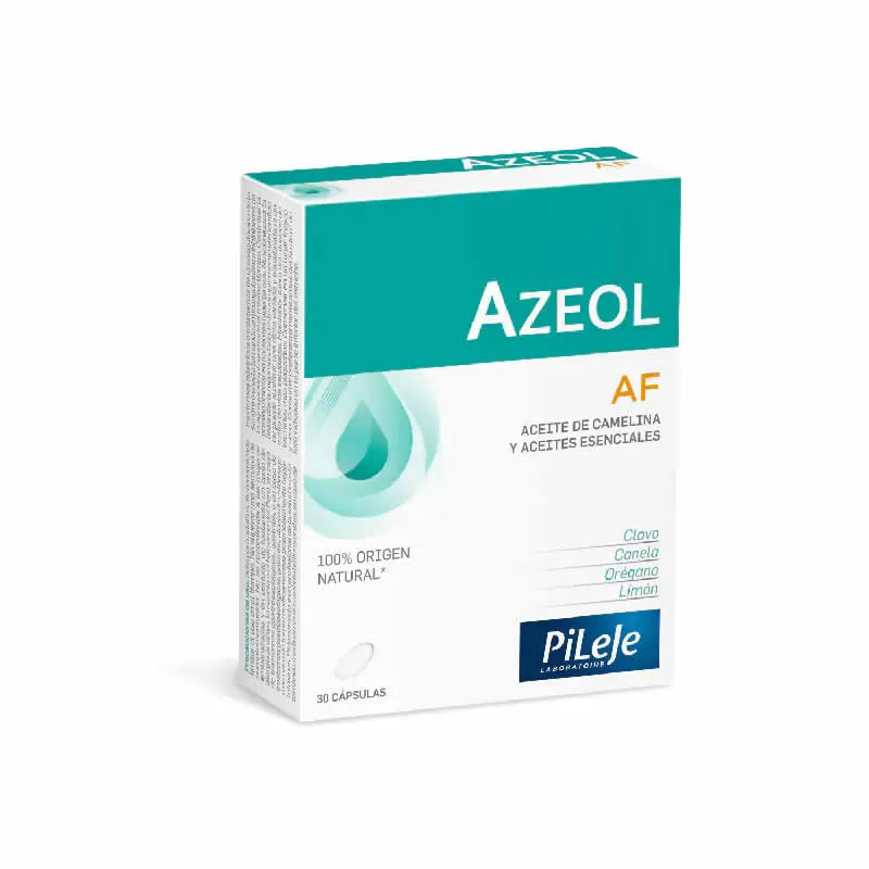 PILEJE PILEJE Azol Af 30 Kapseln Nahrungsergänzungsmittel Kosmetik