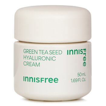 INNISFREE INNISFREE Green Tea Seed Hyaluronic Cream 50 ml Feuchtigkeitscreme