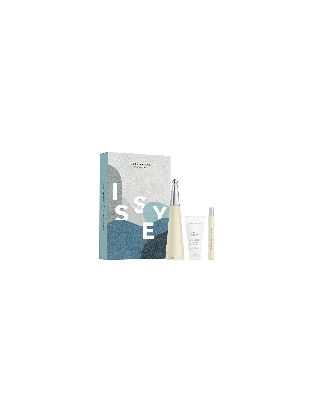 ISSEY MIYAKE ISSEY MIYAKE Set L'eau D'issey Eau de Toilette 100 ml Body Lotion 50 ml EdT 10 ml Parfüm