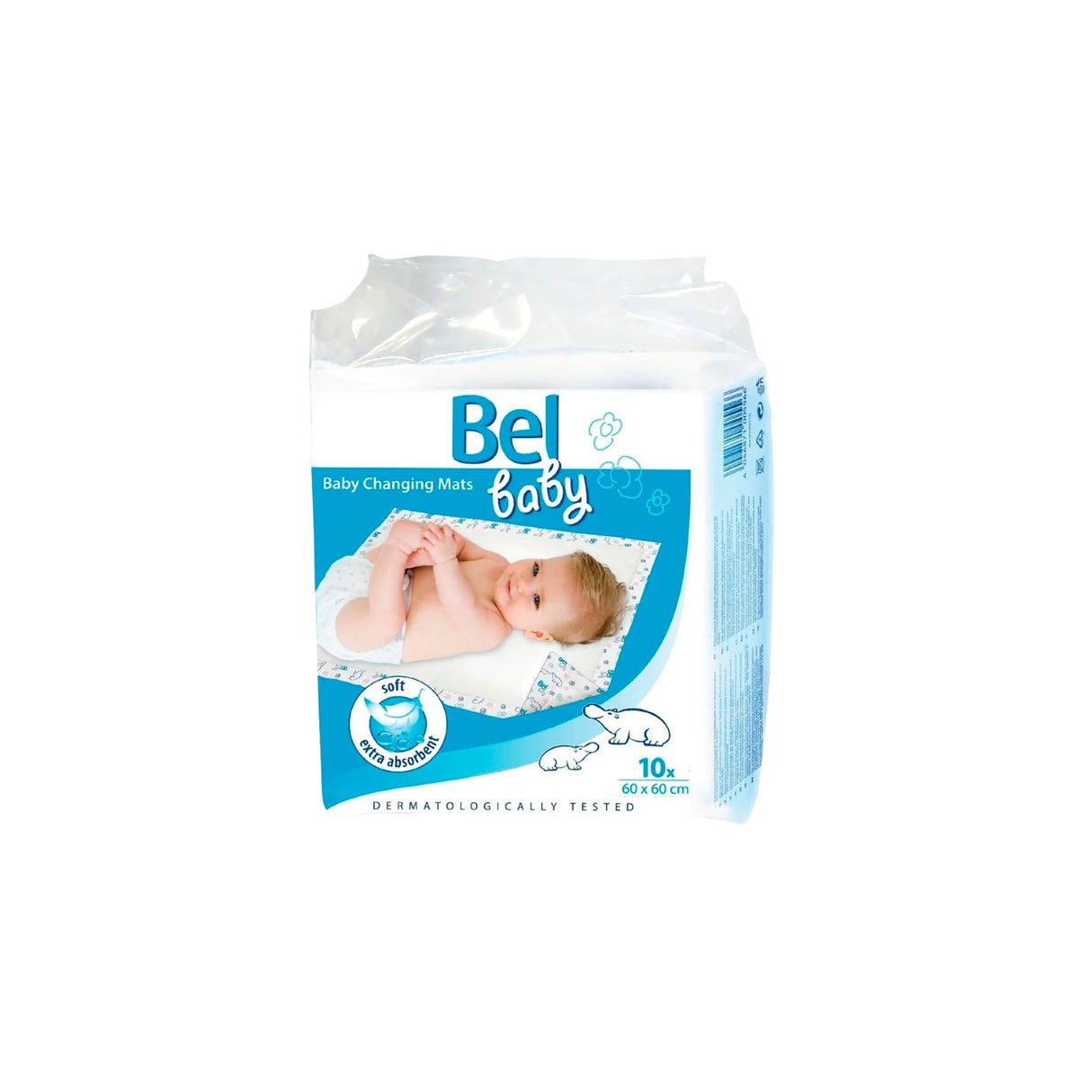 Bel Baby Cubrecamas 60 X 60 Cm 10 Piezas