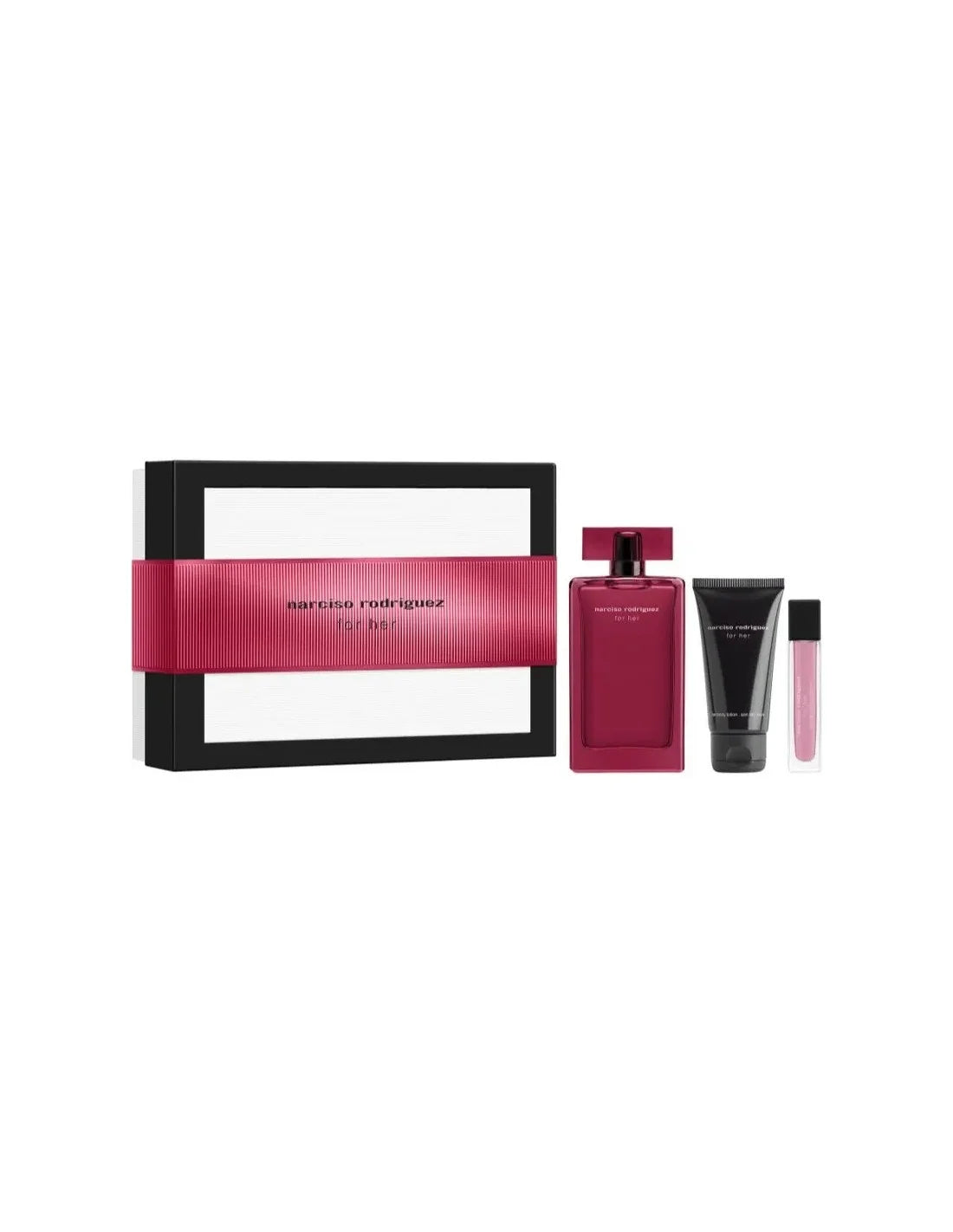 NARCISO RODRIGUEZ NARCISO RODRIGUEZ Narciso Her Intense Eau de Parfum 100 ml Geschenkset 10 Cof N25 Kosmetik