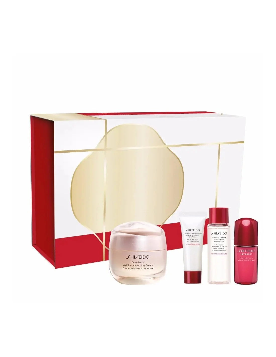 SHISEIDO SHISEIDO Benefiance Wrinkle Smoothing Cream Set 4-teilig Creme