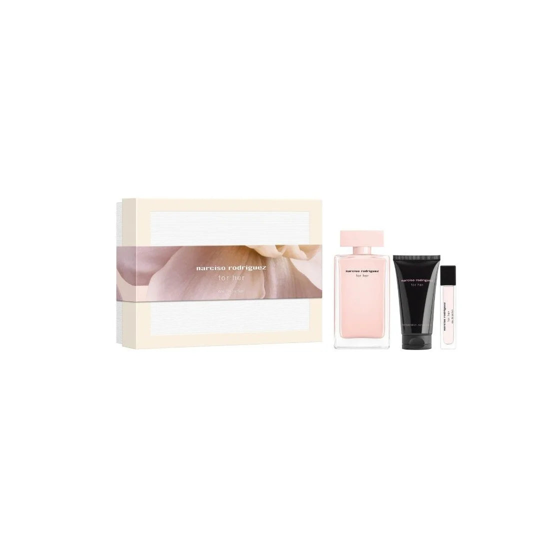 NARCISO RODRIGUEZ NARCISO RODRIGUEZ Narciso Her Eau de Parfum 100 ml Body Lotion 10 ml Set Kosmetik