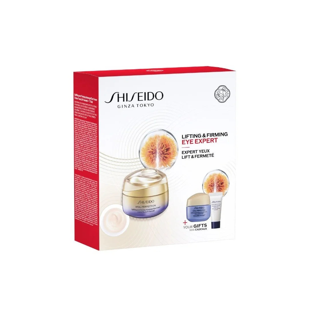 SHISEIDO SHISEIDO Shi Vital Perf Uplift Firming Advanced Eye Set 26 Kosmetikpflege
