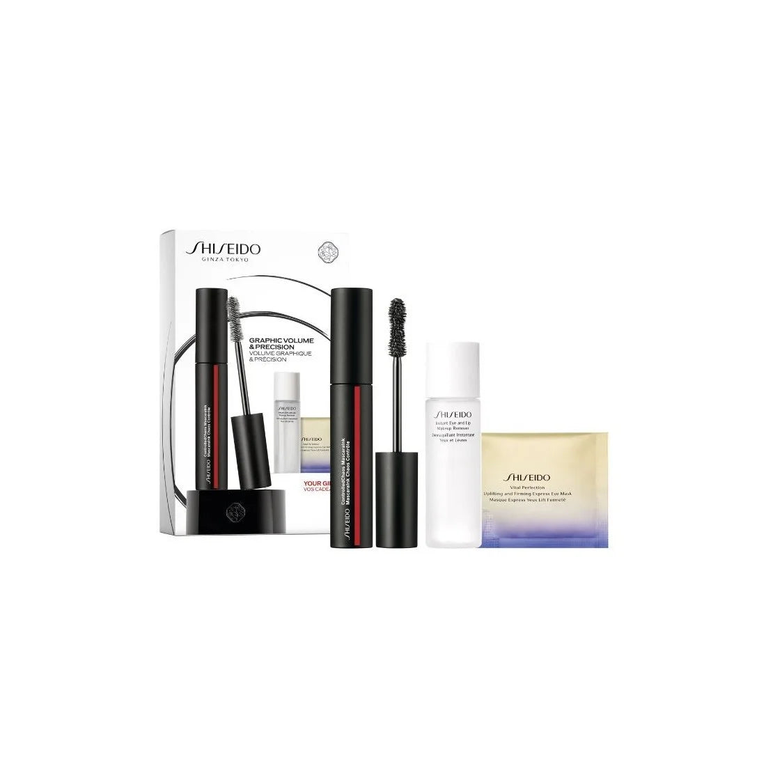 SHISEIDO SHISEIDO ControlledChaos Mascara Set 26 Kosmetik Set