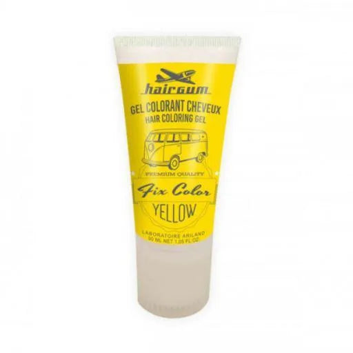 HAIRGUM HAIRGUM Fix Color Gel Colorant Gel Gelb Haarfarbe Gel Haarpflege