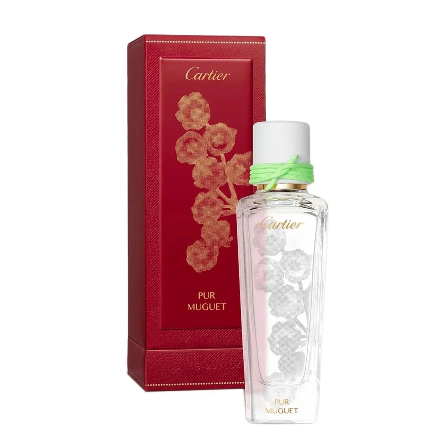 CARTIER Cartier Pur Muguet Eau de Toilette 75 ml Herrenduft Parfüm
