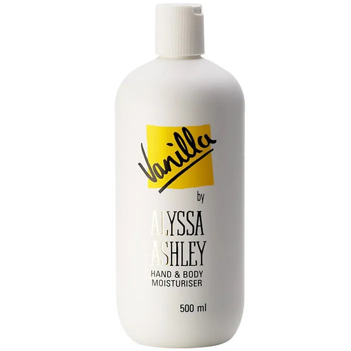 ALYSSA ASHLEY ALYSSA ASHLEY Vanilla Hand & Body Moisturizer 500 ml Pflege für Hände und Körper Gesichtscreme