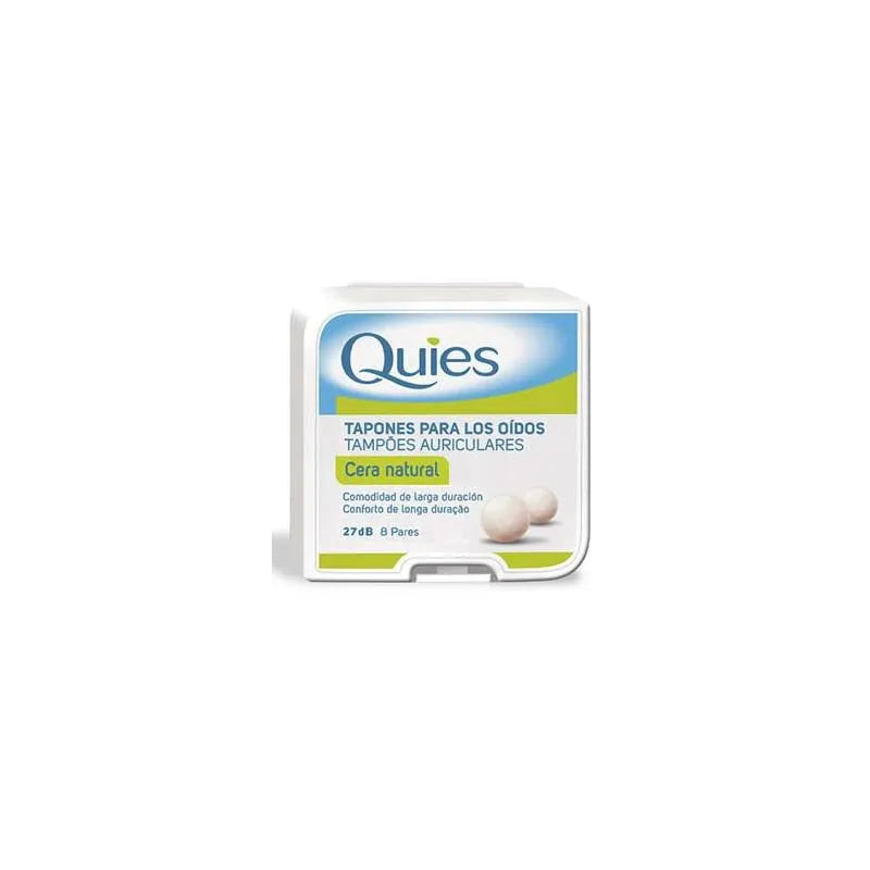 OPTIK OPTIK Quies Wax Plugs Ohrstöpsel 16 Stück Kosmetik